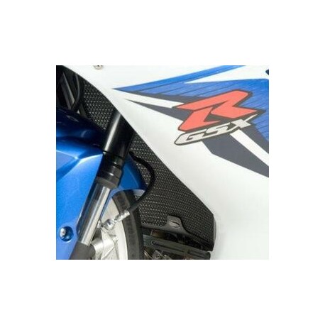 Protection de radiateur R&G Racing noir Suzuki GSX-R600/750