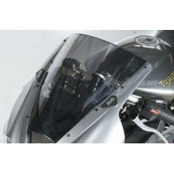 Cache orifices rétroviseur R&G RACING noir Triumph Daytona 675/R