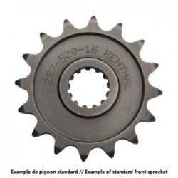 Pignon RENTHAL acier standard 257 - 428