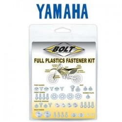 Kit visserie plastiques BOLT Yamaha YZ450F
