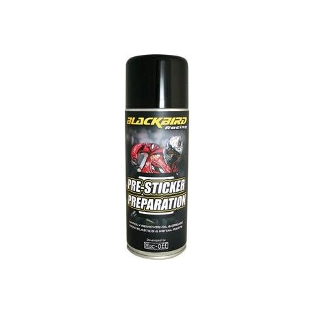 Application pré-autocollant BLACKBIRD 5064 Spray 400 ml