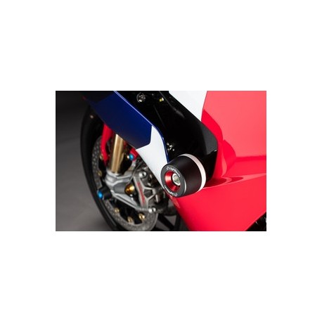 Tampon de protection LIGHTECH noir Honda CBR1000RR-R/SP