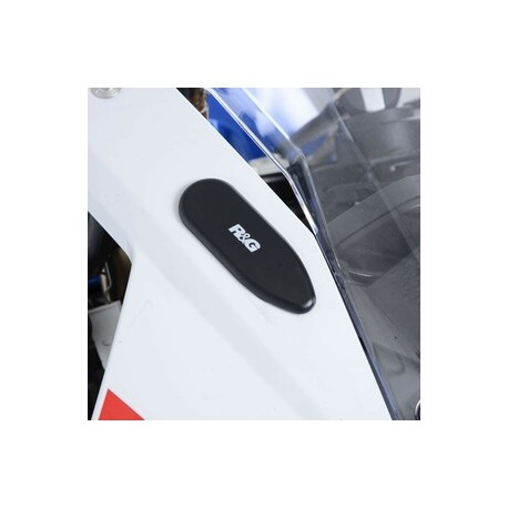 Cache orifice rétroviseur R&G Racing noir BMW S1000RR
