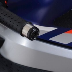Embouts de guidon R&G RACING noir Aprilia RS660