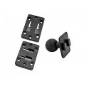 Adaptateurs SO EASY RIDER T-Slot Adapters + Ball Mount