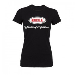 T-Shirt BELL Choice Of Pro noir femme taille S