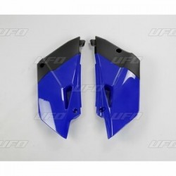 Plaques latérales UFO bleu Yamaha YZ85
