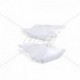 Plaques latérales UFO blanc Yamaha YZ125/250