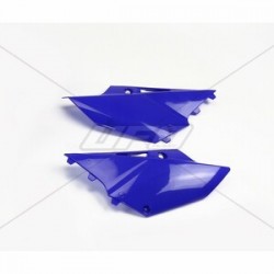 Plaques latérales UFO bleu Yamaha YZ125/250