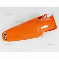Garde-boue arrière UFO orange KTM EXC