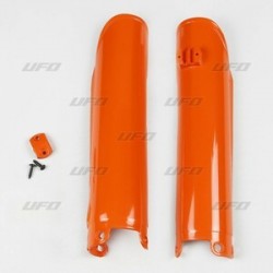 Protections de fourche UFO orange KTM