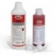 Kit d'entretien nettoyant et bouteille d'huile BMC flacon 500ml + 250ml