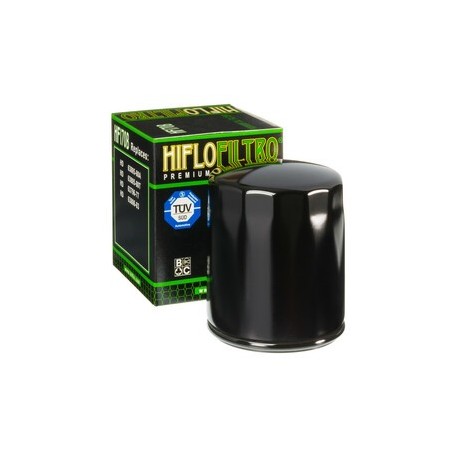 Filtre à huile HIFLOFILTRO Noir brillant - HF170B