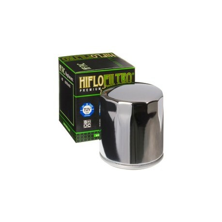 Filtre à huile HIFLOFILTRO Chrome - HF174C
