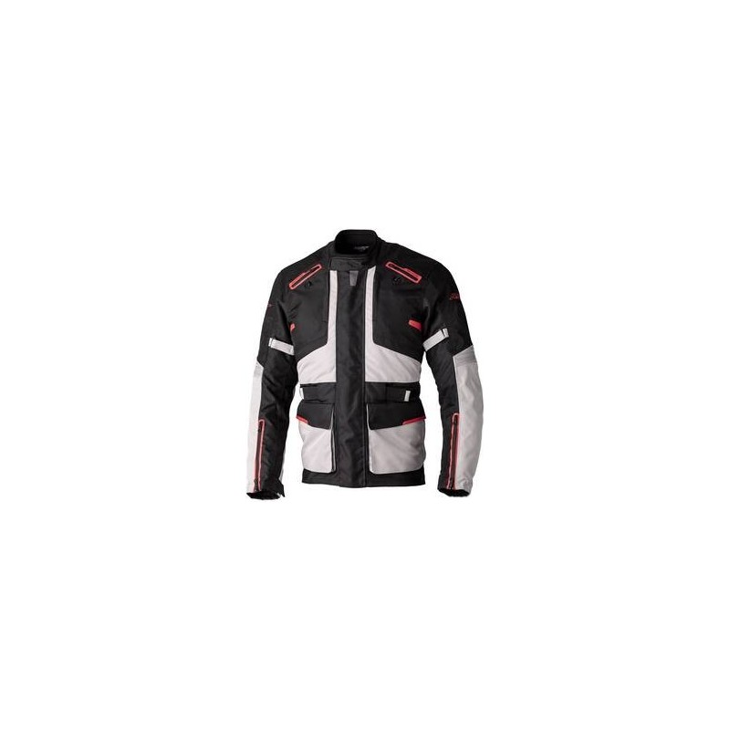Gants Rst Pathfinder Waterproof Textile Noir Homme - Gants Moto Hiver