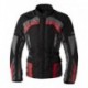 Veste RST Alpha 5 CE textile noir/rouge taille S
