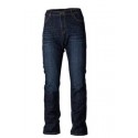 Pantalon RST Straight Leg 2 CE textile renforcé - bleu foncé taille S court