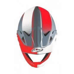 Casque SUOMY Extreme Grey/Red/White