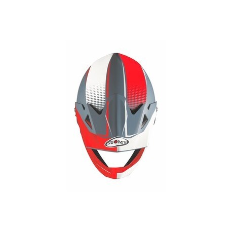 Casque SUOMY Extreme Grey/Red/White