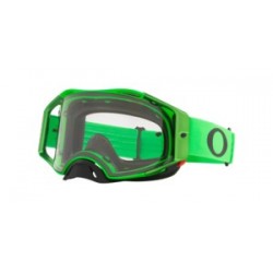 Masque OAKLEY Airbrake MX - Moto Green écran transparent