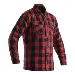 Chemise RST x Kevlar Lumberjack textile rouge taille S