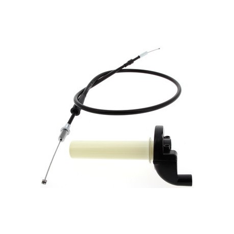 Kit poignée de gaz + câble BIHR type CR Pro Loisir