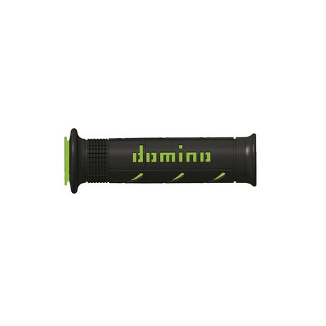Revêtements de poignées DOMINO A250 XM2 Super Soft noir/vert