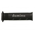 Revêtements de poignées DOMINO A250 XM2 Super Soft noir/gris