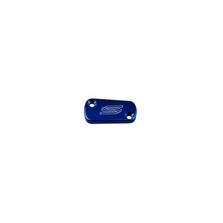 Couvercle de maitre-cylindre arrière SCAR bleu