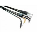 Câble de gaz tirage/retour TECNIUM Honda CRF450R