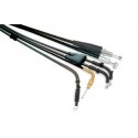 Câble de gaz tirage/retour TECNIUM Suzuki DR350/650 S/SE
