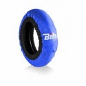 Couvertures chauffantes BIHR Home Track EVO2 autorégulée pneus avant 120 / arrière 180-200mm bleu
