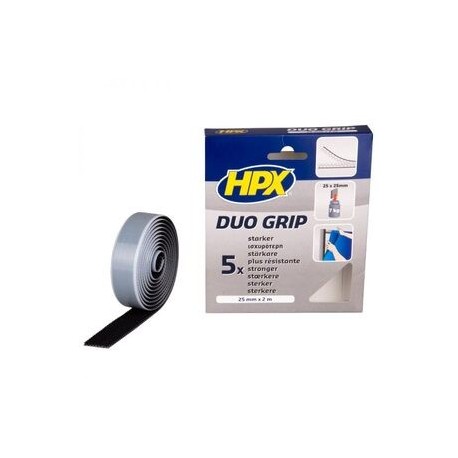 Duo Grip HPX noir 25mm x 2m