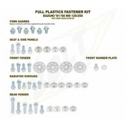 Kit vis complet de plastiques Bolt Suzuki RM125/250