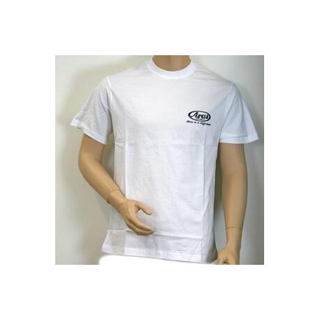 T-Shirt ARAI blanc taille XXL
