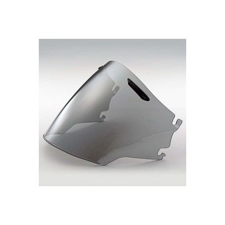 Ecran ARAI Super Adsis MZ iridium silver pour casque Jet