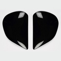 Plaques pivot ARAI Super AdSis J (LRS) Diamond Black pour casques RX-7 GP/Viper/Astro-Light/Quantum/Quantum-ST...