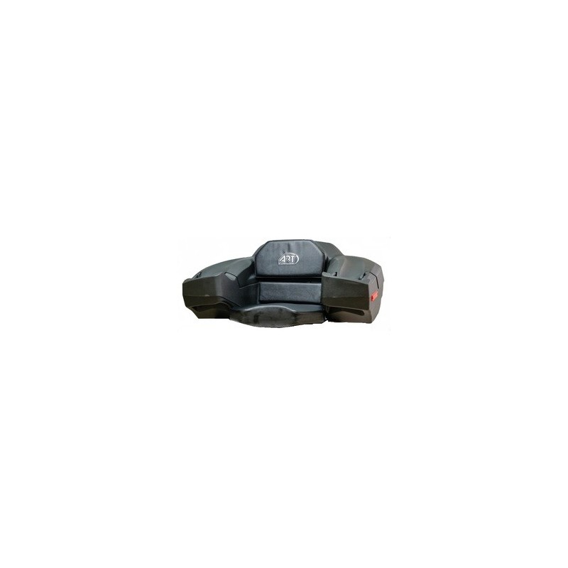 Coffre arrière ART Classic quad noir 90l
