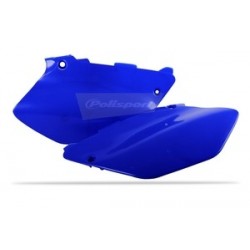 Plaques latérales Polisport bleu Yamaha YZ125/YZ250