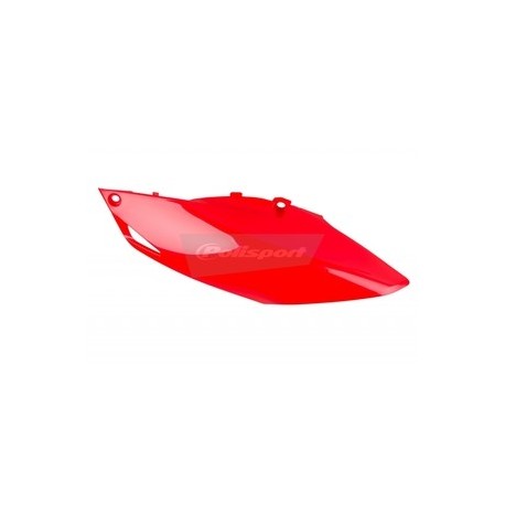Plaques latérales Polisport rouge Honda CRF250R/CRF450R