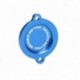 Couvercle de filtre à huile RFX Pro (Bleu) - Husqvarna FE/FC450