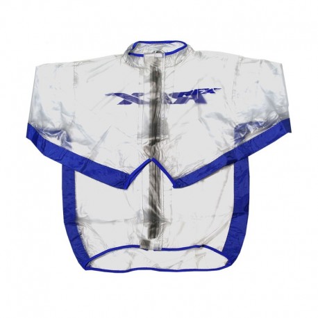 Veste de pluie RFX Sport (Transparent/Bleu) - taille XL