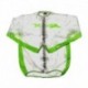 Veste de pluie RFX sport (Transparente/Vert) - taille XL