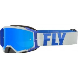 Masque FLY RACING Zone Pro Gris/Bleu