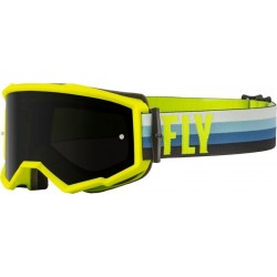 Masque FLY RACING Zone Jaune Fluo/Teal