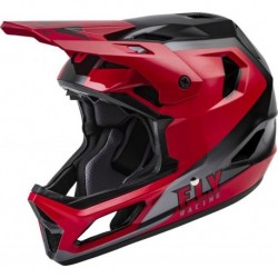 Casque FLY RACING Rayce Rouge/Noir Enfant S