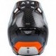Casque FLY RACING Formula Carbon Axon Noir/Gris/Orange XL