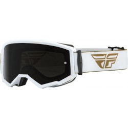 Masque FLY RACING Zone Gold/Blanc