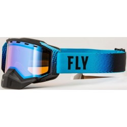 Masque FLY RACING Zone Snow Noir/Bleu