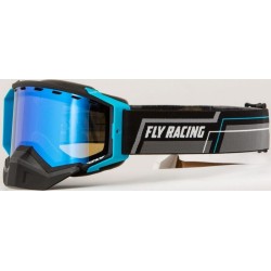Masque FLY RACING Zone Snow Noir/Gris/Bleu